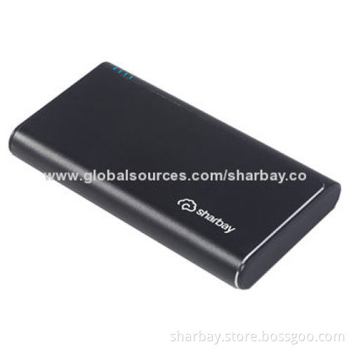 USB Mobile Phone Chargers, Built-in Li-Polymer Power Battery, Ultrathin/Mini Size/5V/1A Output/InputNew